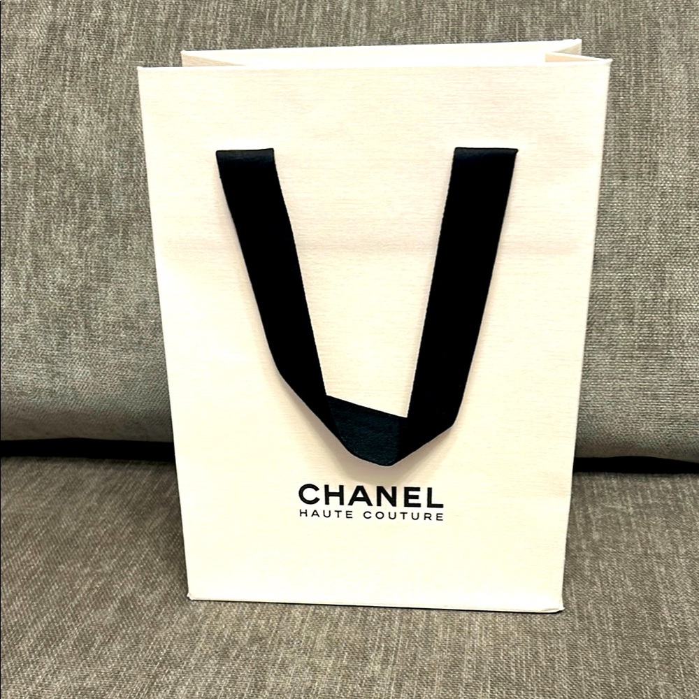 Chanel Haute Couture Gift Bag RARE